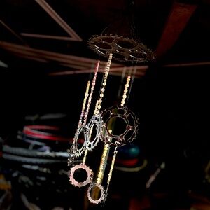Sproket windchime